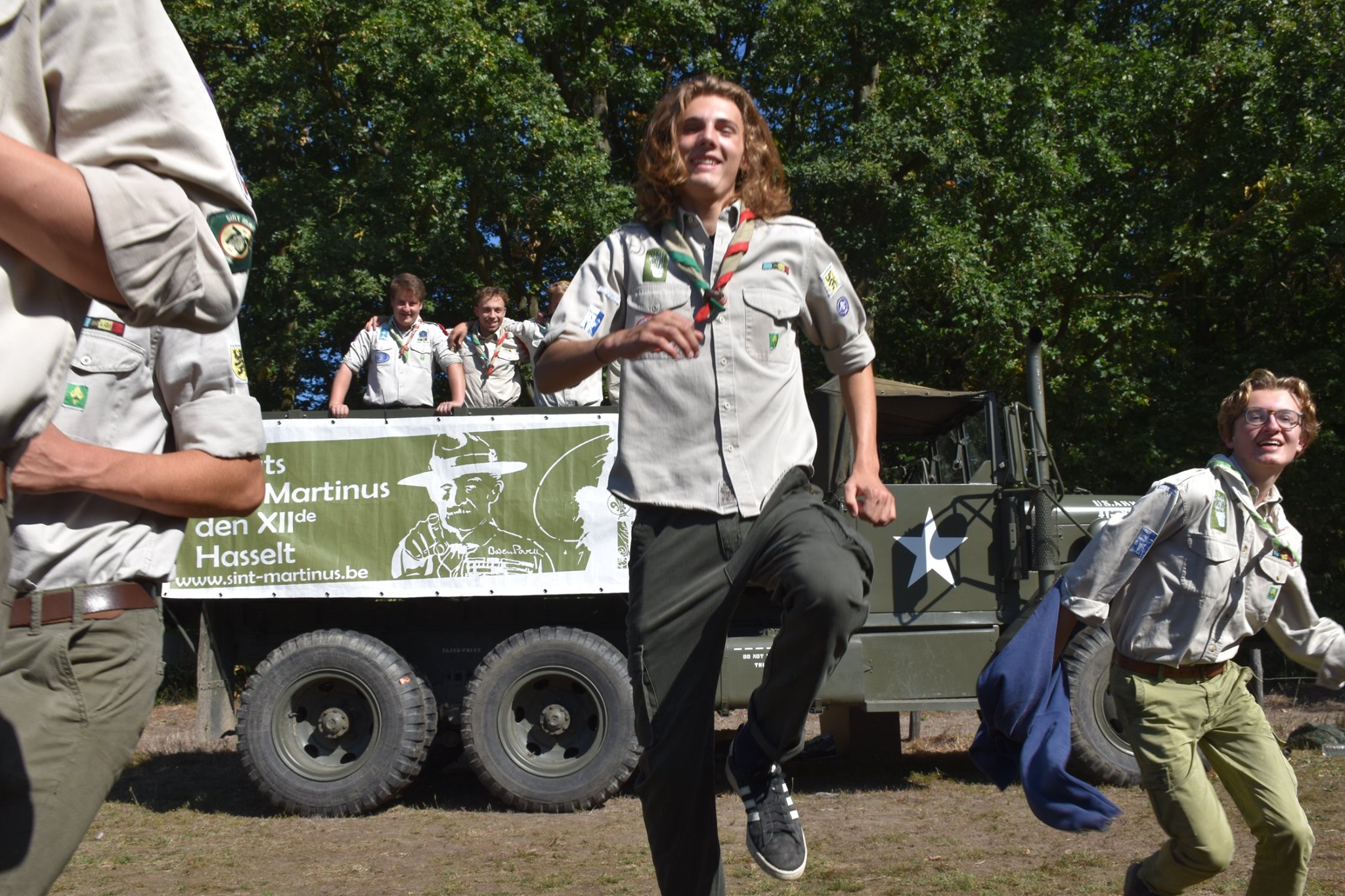 Sint-Martinus den XIIde - Opening scoutsjaar